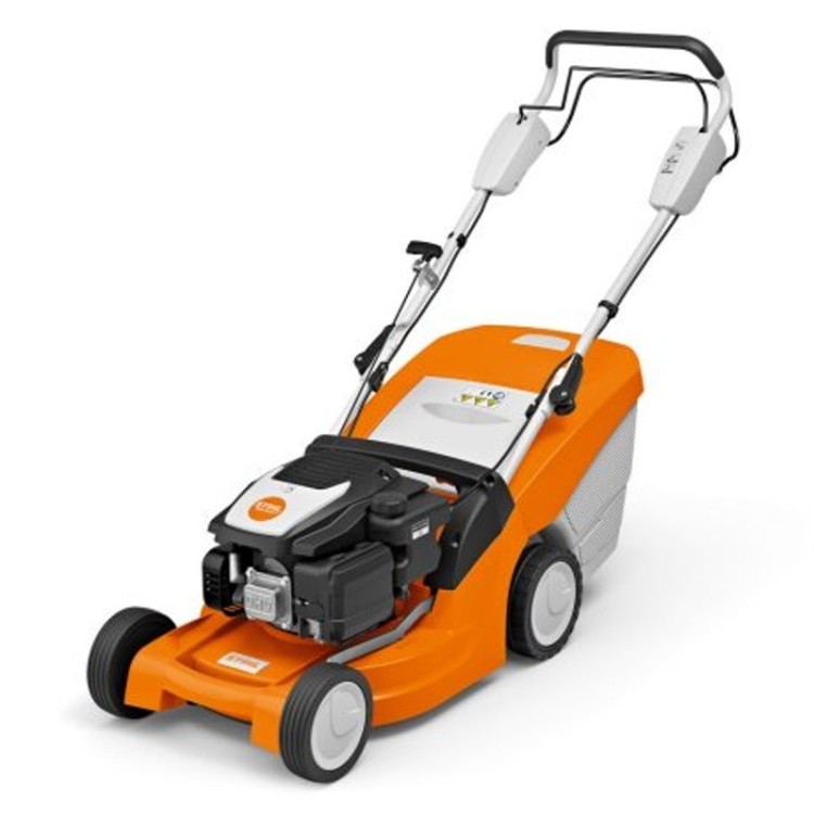 Stihl RM 443 T → Cortacésped de gasolina Serie 4.