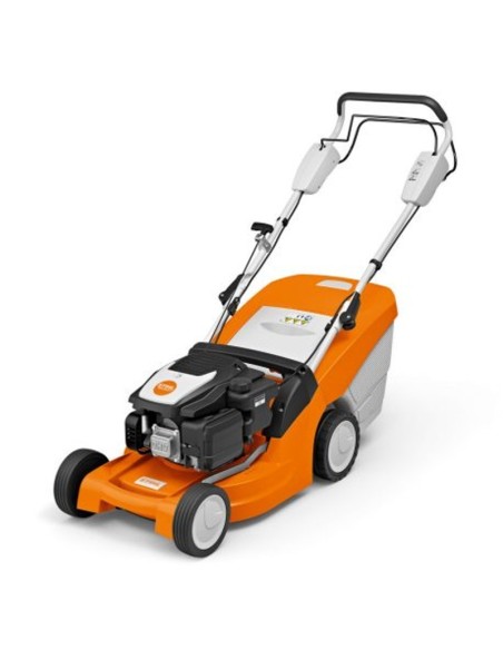 Stihl RM 443 T → Cortacésped de gasolina Serie 4.