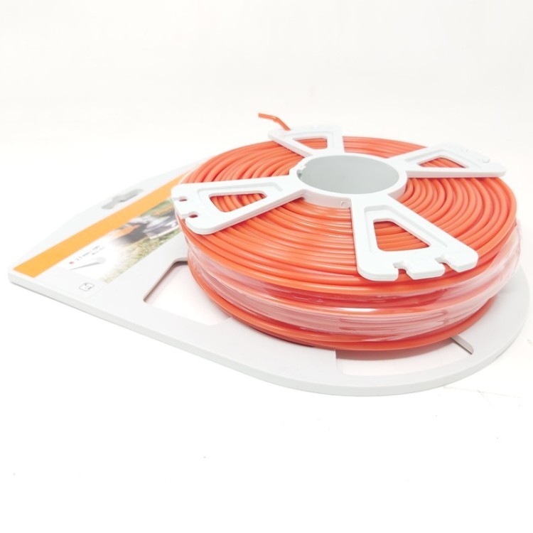 Hilo de nailon 2,7 mm → 65 metros redondo.