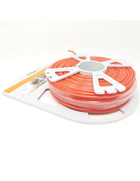 Hilo de nailon 2,7 mm → 65 metros redondo.