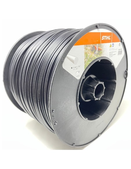 Hilo de Nailon Stihl 3,3 mm Redondo 573m