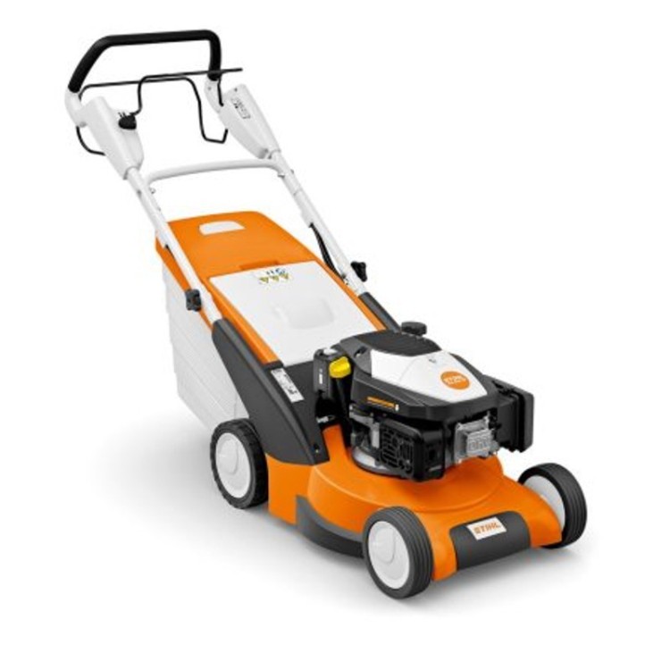 Stihl RM 545 VE → Cortacésped de gasolina serie 5.