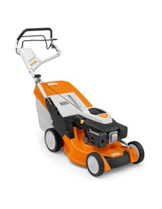 Stihl RM 650 T → Cortacésped de gasolina serie 6.