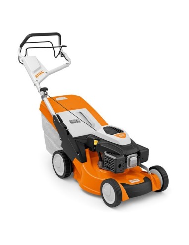 Stihl RM 650 T → Cortacésped de gasolina serie 6.