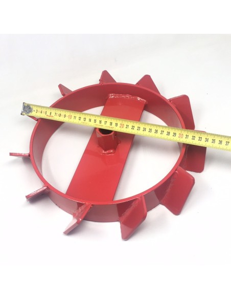 Ruedas metalicas Honda 27 cm Ø