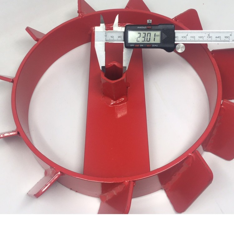 Ruedas metalicas Honda 27 cm Ø