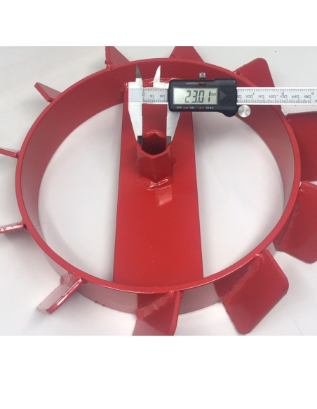 Ruedas metalicas Honda 27 cm Ø