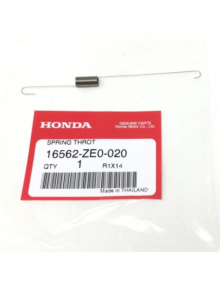 Muelle regulador revoluciones Honda GX160