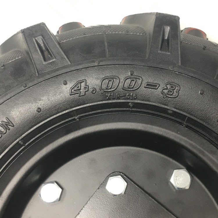 Conjunto de ruedas Agrícolas 4.00 x 8"