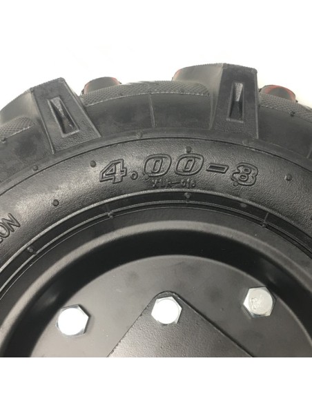 Conjunto de ruedas Agrícolas 4.00 x 8"