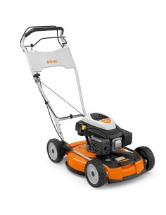 Cortacésped de gasolina Stihl RM 4 RTP.