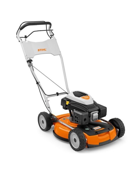 Cortacésped de gasolina Stihl RM 4 RTP.