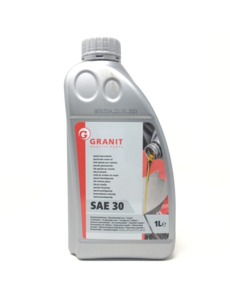 Aceite de motor Granit SAE 30