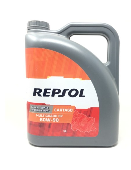 Repsol Cartago Multigrado EP 80W-90.