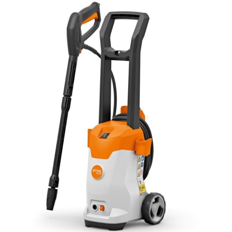 Stihl RE 80 → Hidrolimpiadora compacta