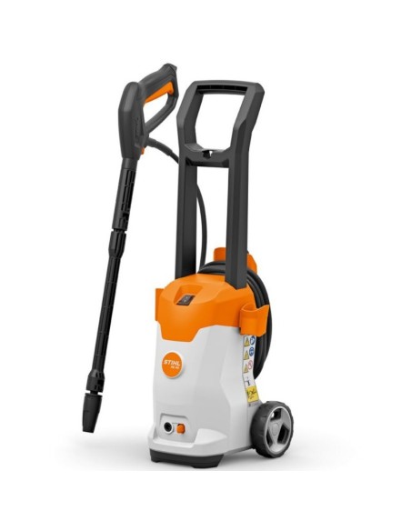 Stihl RE 80 → Hidrolimpiadora compacta