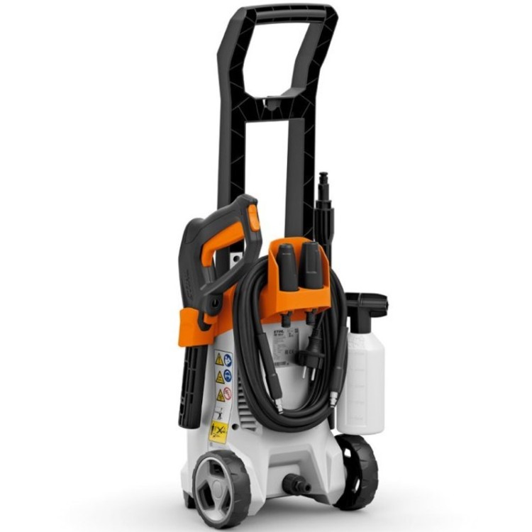 Stihl RE 80 → Hidrolimpiadora compacta