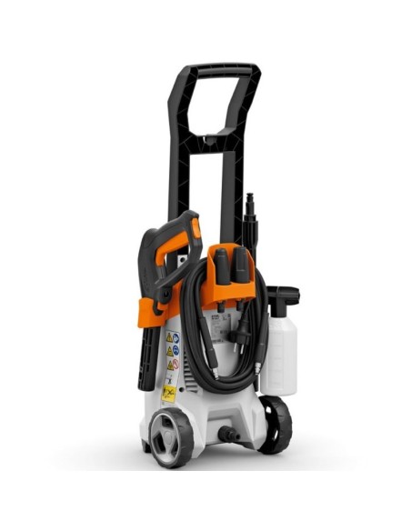 Stihl RE 80 → Hidrolimpiadora compacta