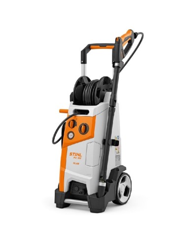 Stihl RE 150 → Hidrolimpiadora compacta.