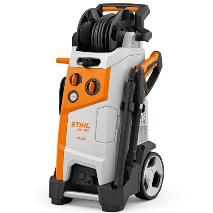 Stihl RE 150 → Hidrolimpiadora compacta.
