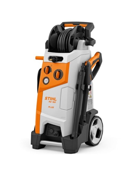 Stihl RE 150 → Hidrolimpiadora compacta.