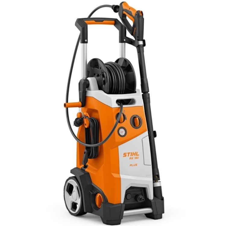 Stihl RE 150 → Hidrolimpiadora compacta.