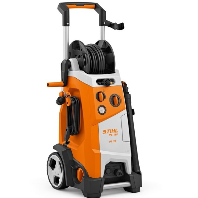 Stihl RE 150 → Hidrolimpiadora compacta.