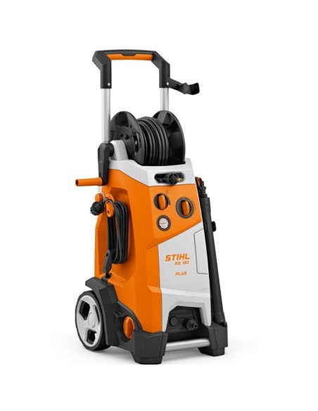 Stihl RE 150 → Hidrolimpiadora compacta.