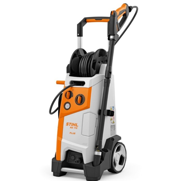 Stihl RE 170 PLUS → Hidrolimpiadora