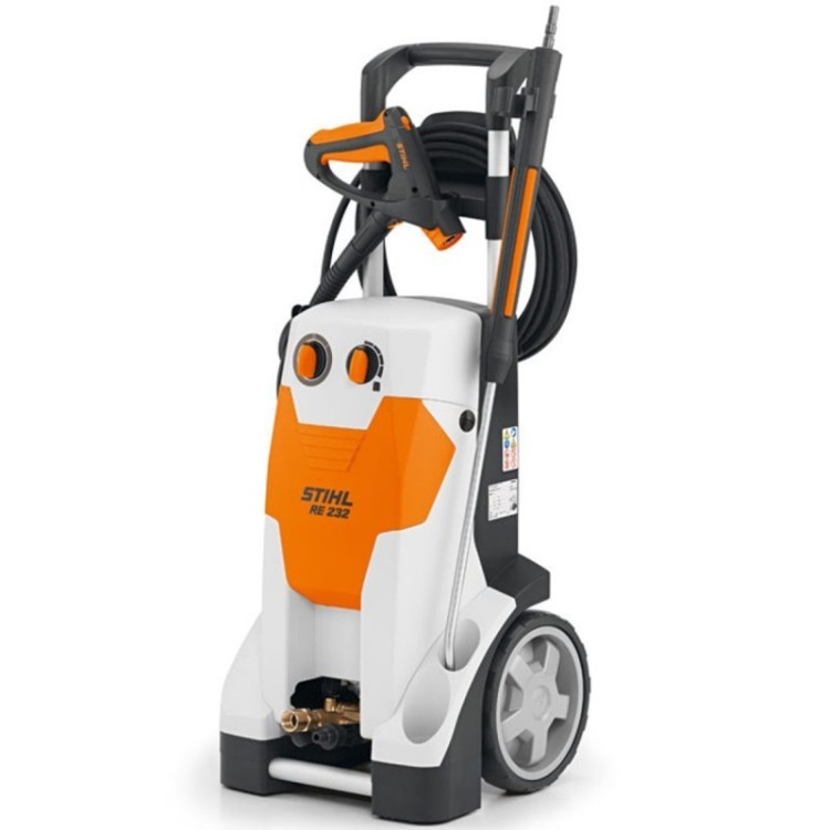 Stihl RE 232 → Hidrolimpiadora profesional.