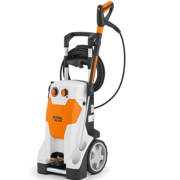 Stihl RE 232 → Hidrolimpiadora profesional.
