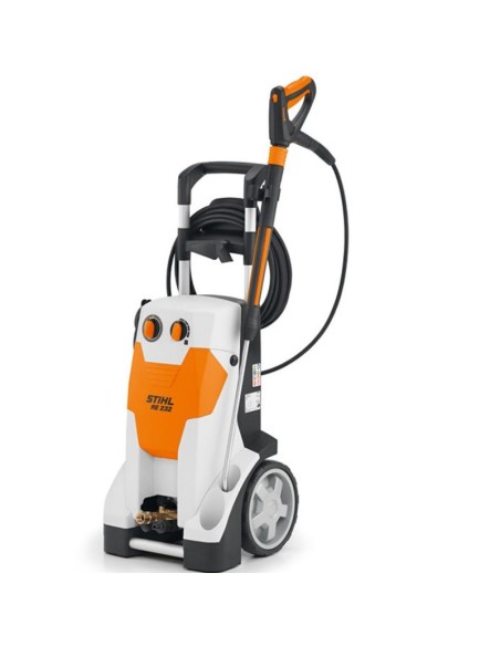 Stihl RE 232 → Hidrolimpiadora profesional.