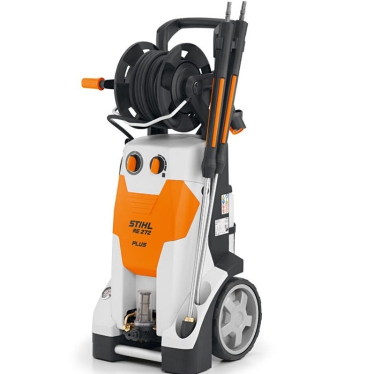 Stihl RE 272 PLUS → Hidrolimpiadora profesional.