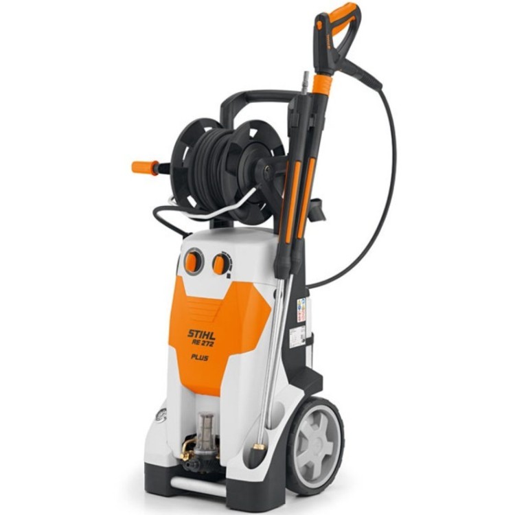 Stihl RE 272 PLUS → Hidrolimpiadora profesional.
