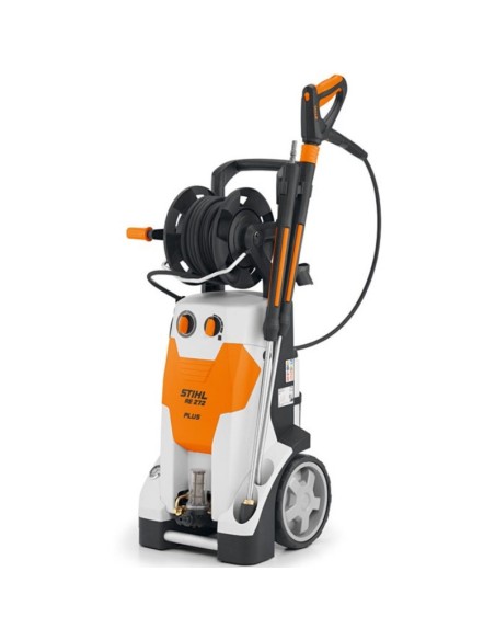 Stihl RE 272 PLUS → Hidrolimpiadora profesional.