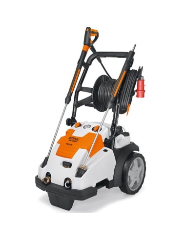 Stihl RE 462 PLUS → Hidrolimpiadora profesional.