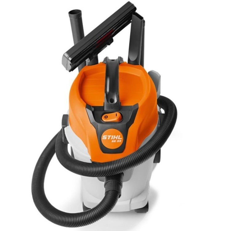 Stihl SE 33 → Aspiradora de líquido y sólido.