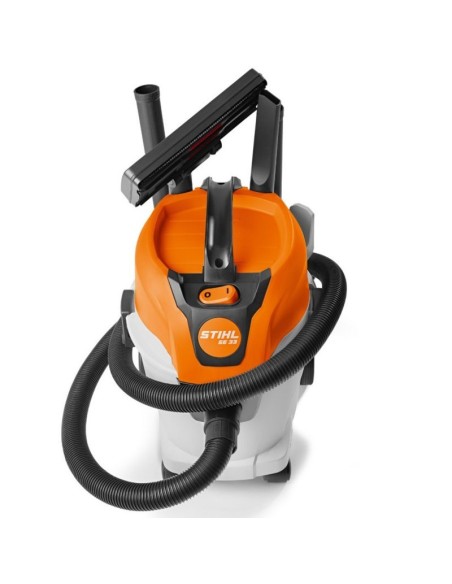 Stihl SE 33 → Aspiradora de líquido y sólido.