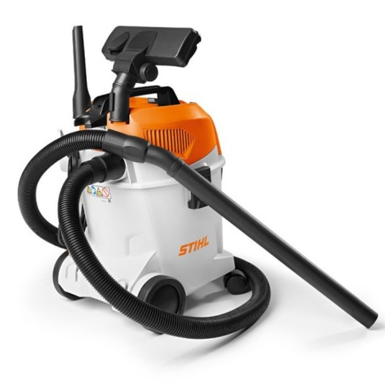 Stihl SE 33 → Aspiradora de líquido y sólido.
