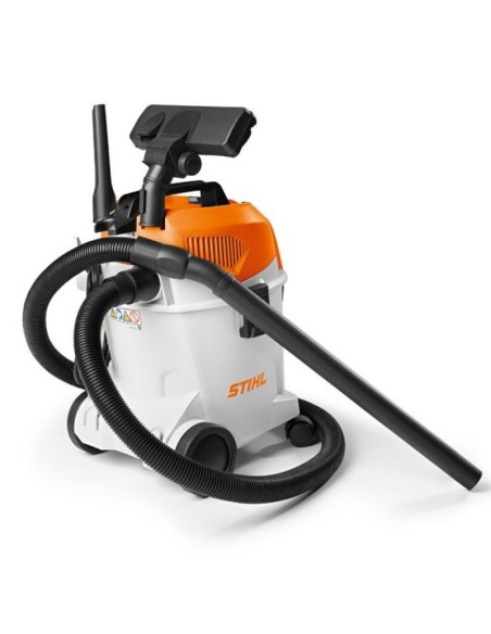 Stihl SE 33 → Aspiradora de líquido y sólido.