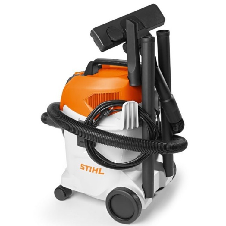 Stihl SE 33 → Aspiradora de líquido y sólido.