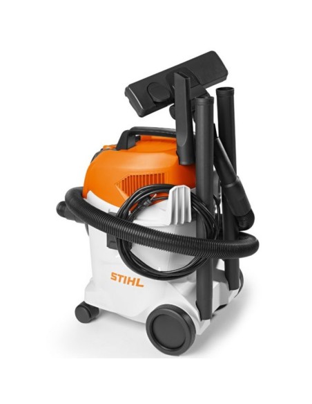 Stihl SE 33 → Aspiradora de líquido y sólido.