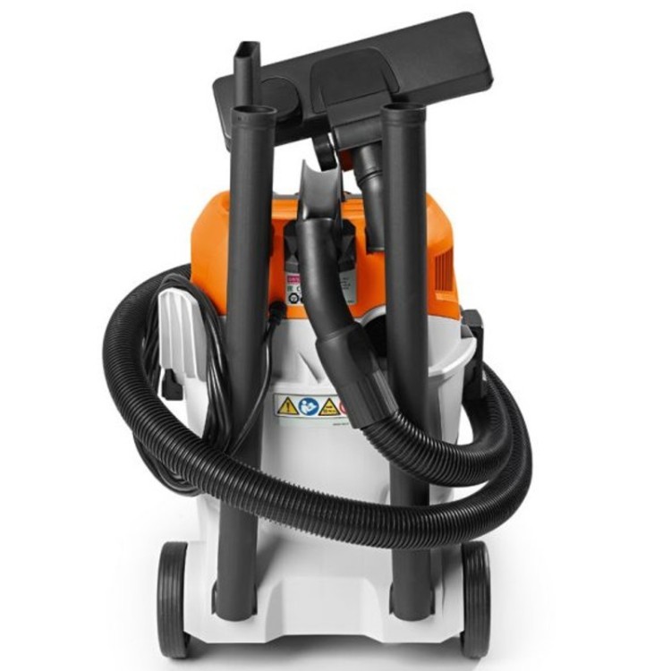 Stihl SE 33 → Aspiradora de líquido y sólido.