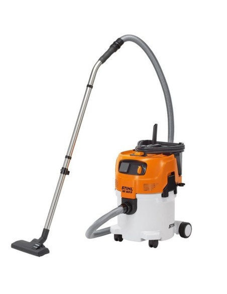 Stihl SE 122 → Aspiradora de Líquidos y Sólidos.