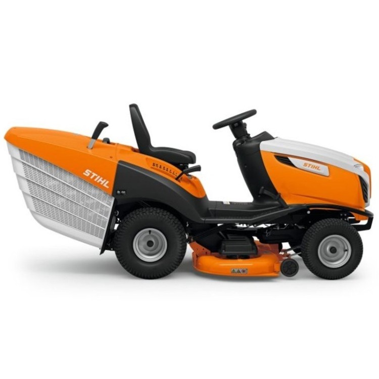 Stihl RT 6127 ZL → Tractor cortacésped serie T6.