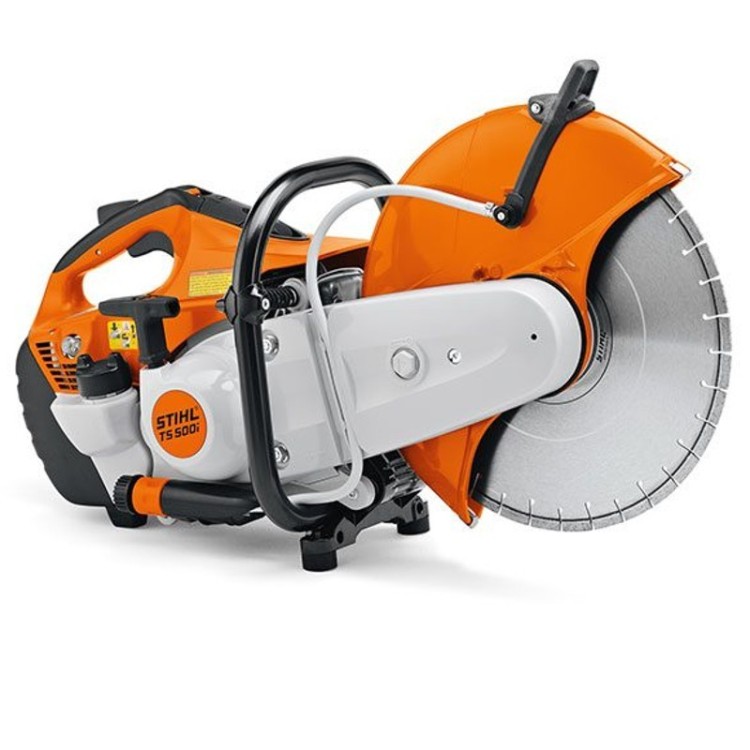 Stihl TS 500 i → Tronzadora