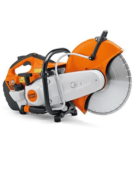 Stihl TS 500 i → Tronzadora