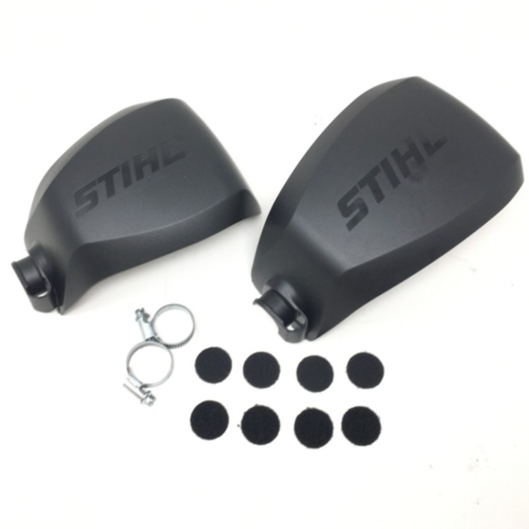 Protector de manos Stihl. ▶