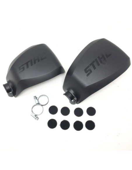 Protector de manos Stihl. ▶