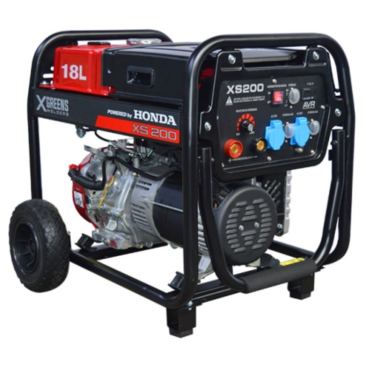 Motosoldadora Honda XS 200